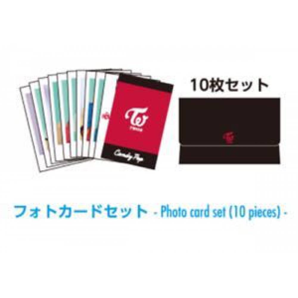 TWICE 'CANDY POP' RELEASE EVENT PHOTOCARD